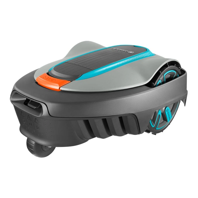 Gardena SILENO city 500 m² Mähroboter grau/türkis