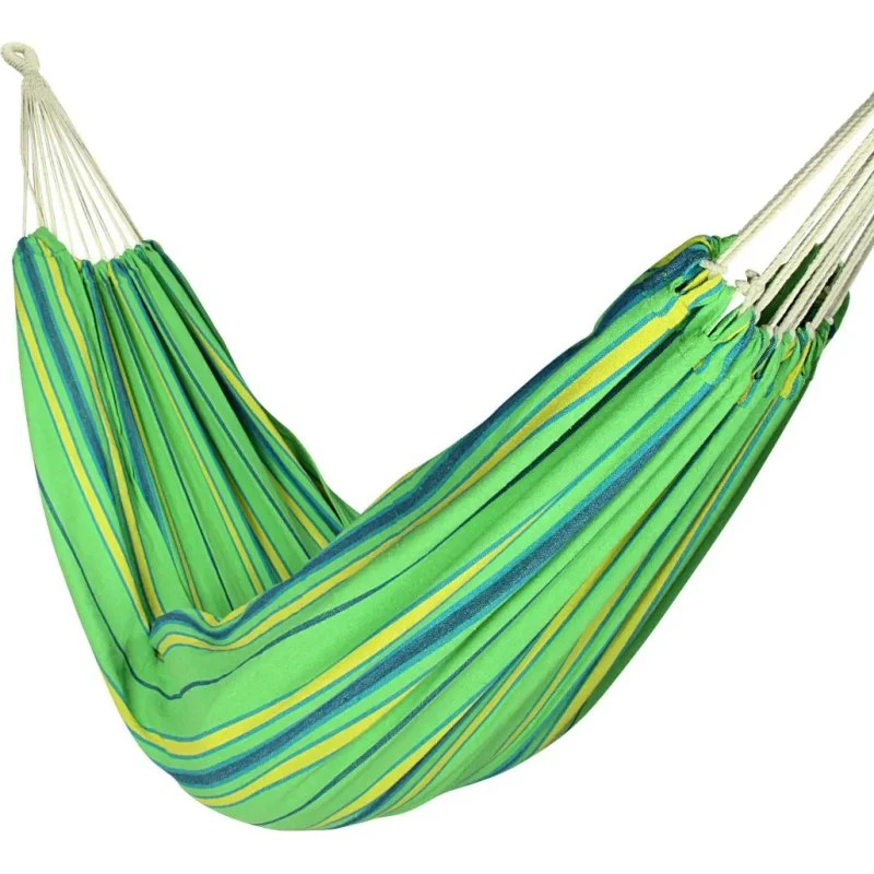 Devellin 10T XL Hängematte 1 Mann 100% Baumwolle 220x110 cm