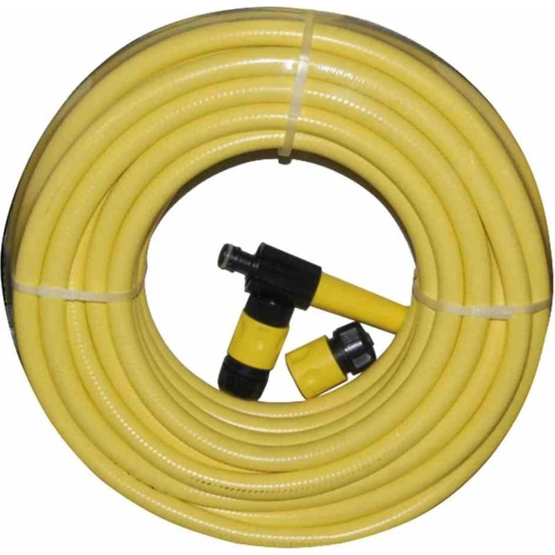 LYNDDAHL Wasserschlauch-Set 20 m gelb 1/2 Zoll