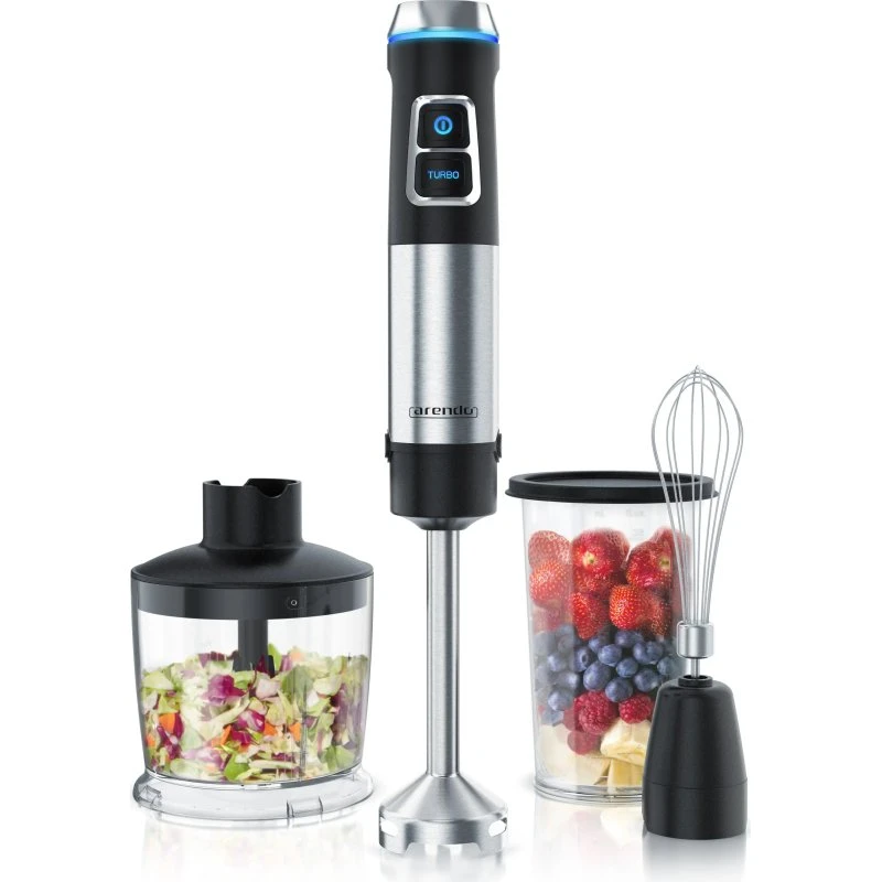 Arendo Stabmixer GE-2024 1200 W Edelstahl