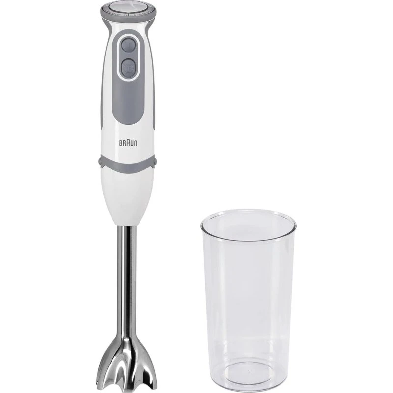 Braun MultiQuick 5 MQ 5200WH Stabmixer 1000 W weiß/grau