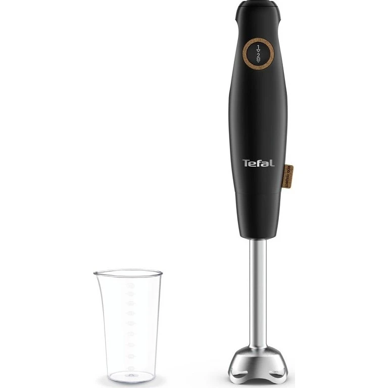 Tefal Eco Respect Stabmixer HB46E8, 600 W, schwarz