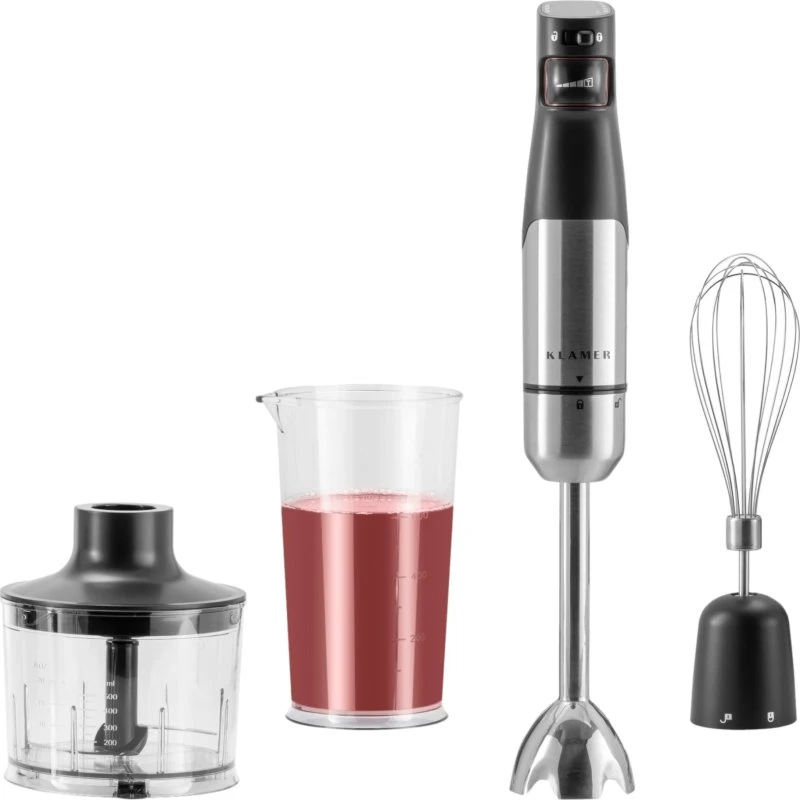 KLAMER Premium Stabmixer 1000 Watt 5-tlg