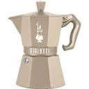 Bialetti Exclusive Moka Express Induktion 3 Tassen Creme