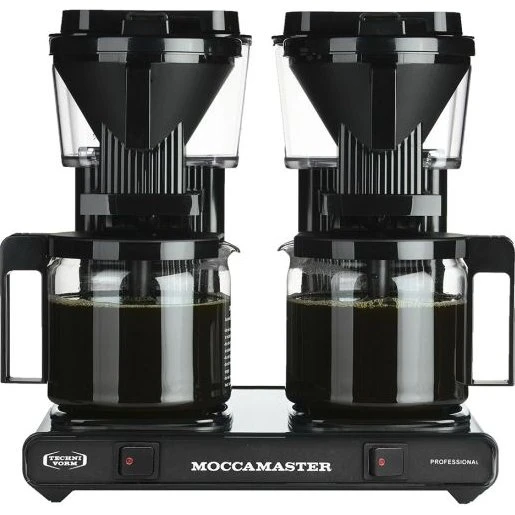 Moccamaster KBG 744 Professional 2-Kannen-Schwarz