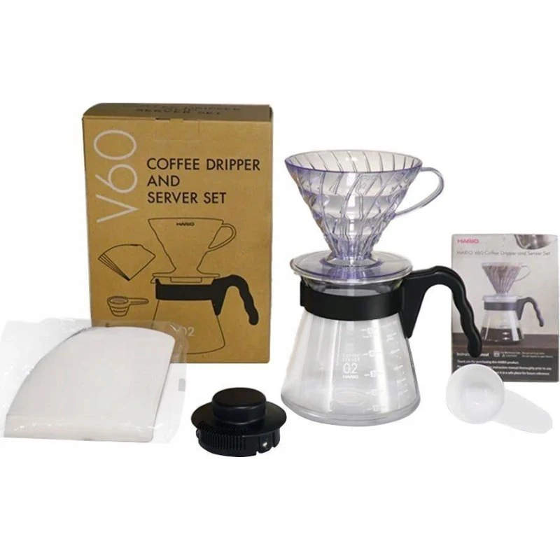 Hario V60 Craft Coffee Set 4-tlg.