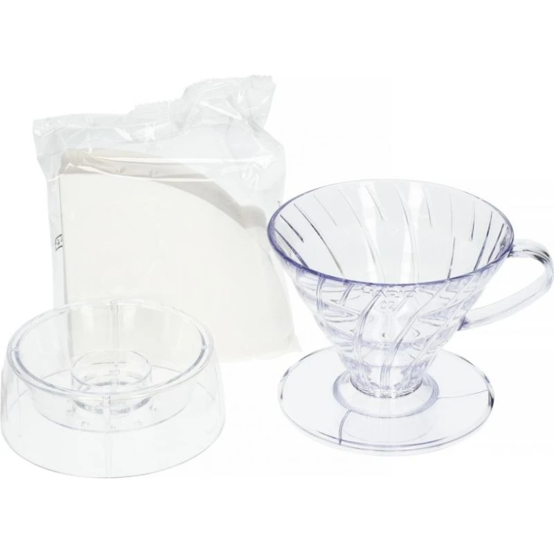 Hario V60-02 Drip-Assist-Set mit 40 Filtern