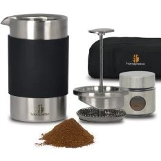 Handpresso Travel Press Edelstahl