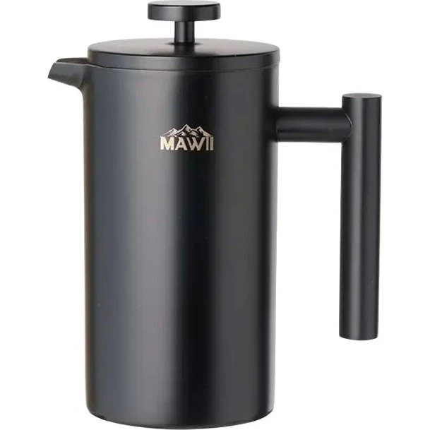 MAWII Edelstahl French Press 800 ml