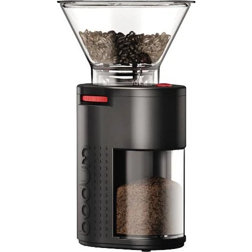Bodum BISTRO Elektrische Kaffeemühle mit 12 Mahlstufen