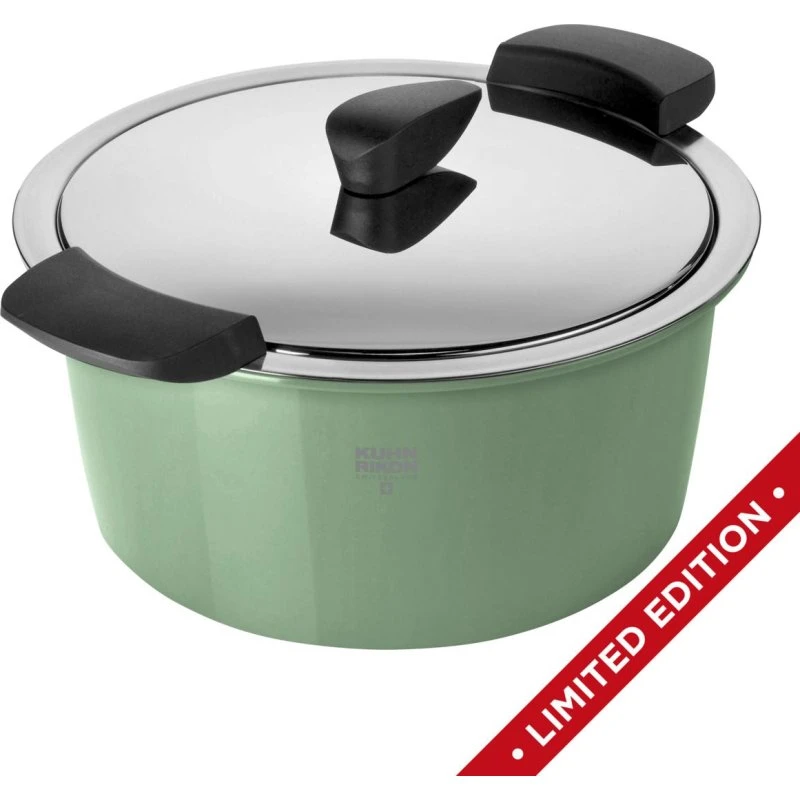 Kuhn Rikon HOTPAN® Kochtopf ocean green 3,0 L