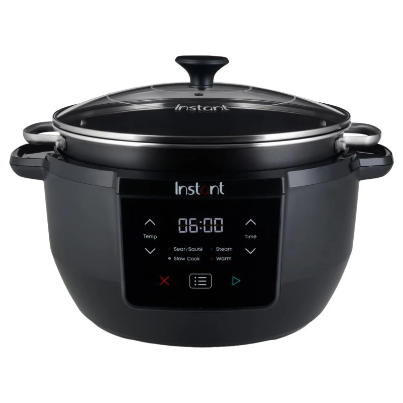 Instant Pot Superior 4-in-1 Schongarer 7,1 L schwarz