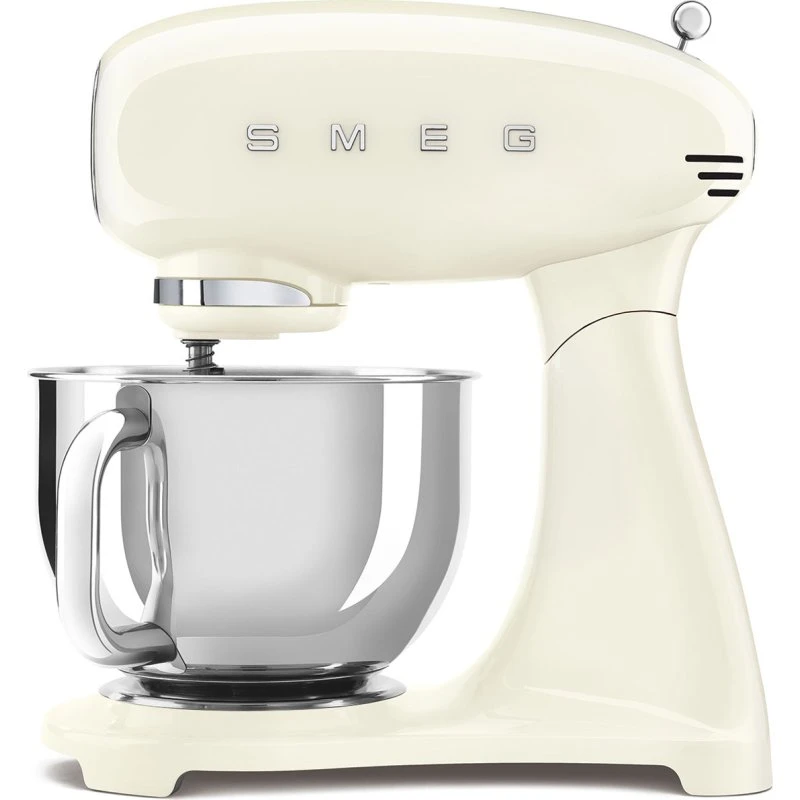 SMEG Küchenmaschine SMF05 Creme 50's Retro