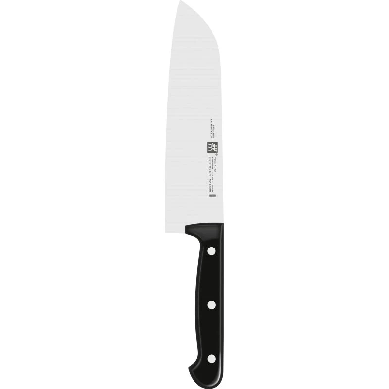 Zwilling Twin Chef 2 Santokumesser 18 cm Schwarz