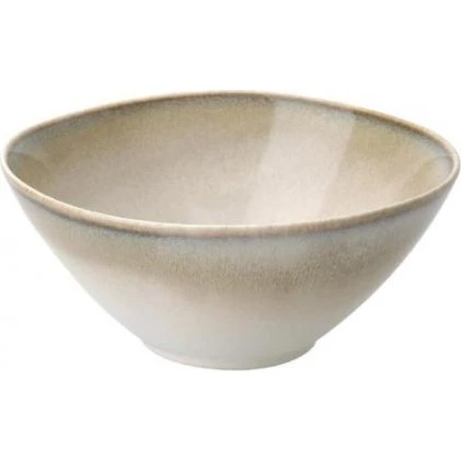 Olympia Birke Taupe tiefe Schalen 150 mm (6er-Pack)