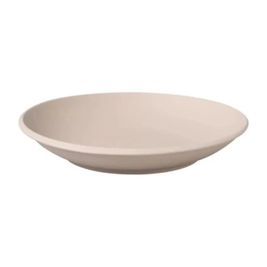 Villeroy & Boch NewMoon Beige 6er-Set tief, Ø 29 cm