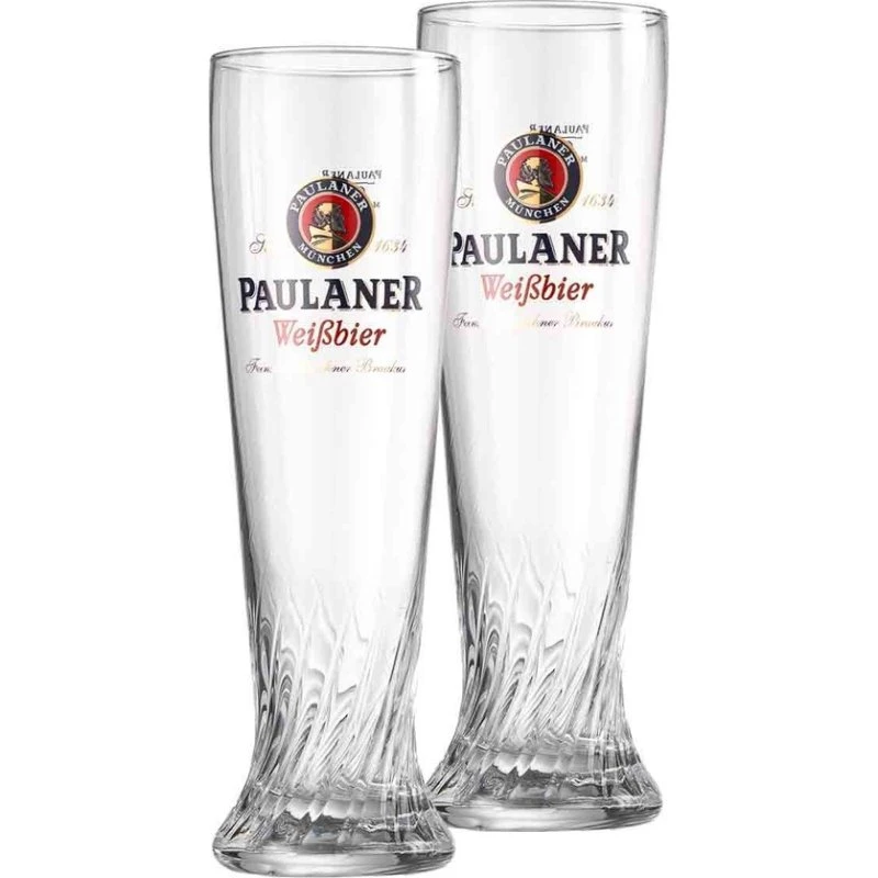 Ritzenhoff & Breker PAULANER Weißbierglas 0,5 l 2er Set
