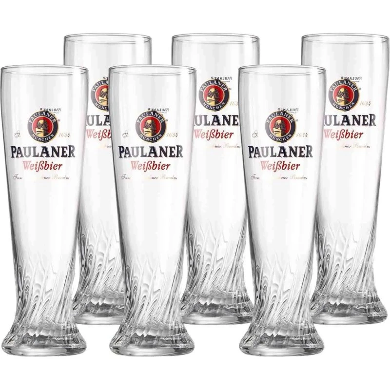 Ritzenhoff & Breker PAULANER Weißbierglas 0,5 l 6er Set