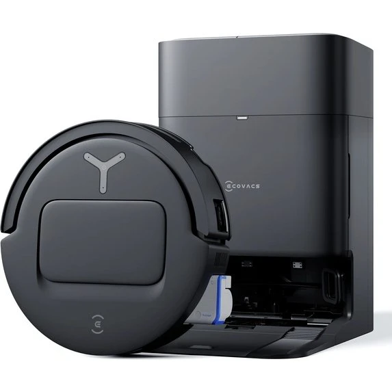 ECOVACS DEEBOT T80 OMNI Saug- und Wischroboter Schwarz