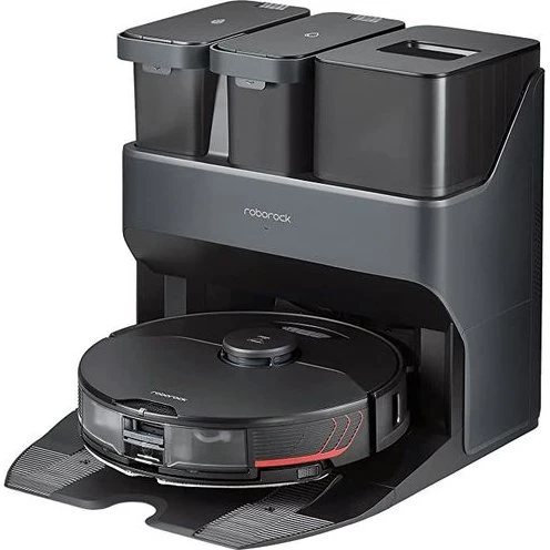 Roborock S7 MaxV Ultra 0,4 l Schwarz