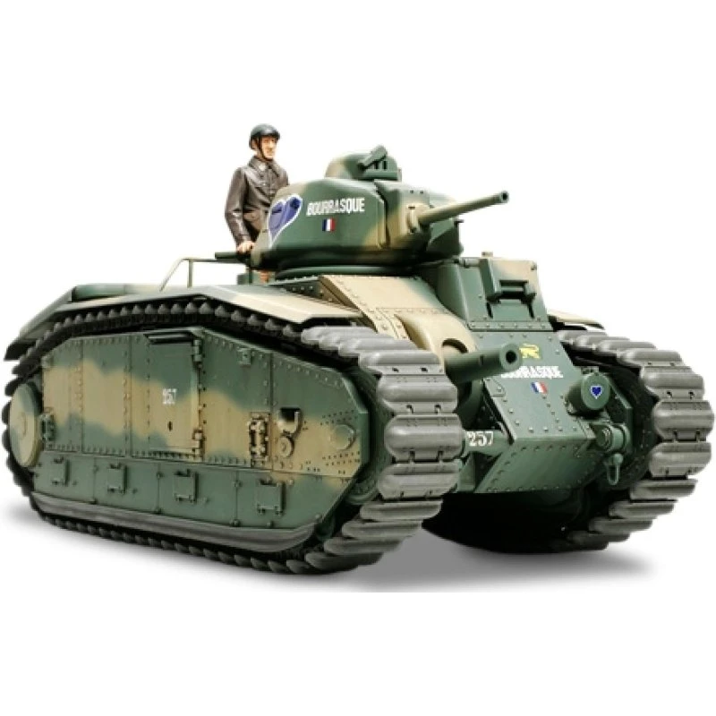 Tamiya 1:35 Französischer Panzer B1 bis