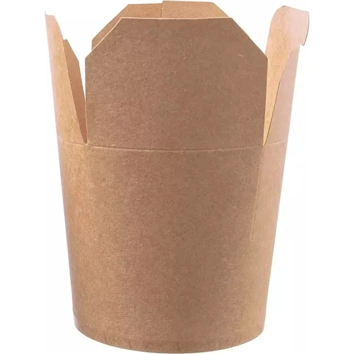 Smart Serve Asia-Box 710ml, 26oz, braun (500 Stück)