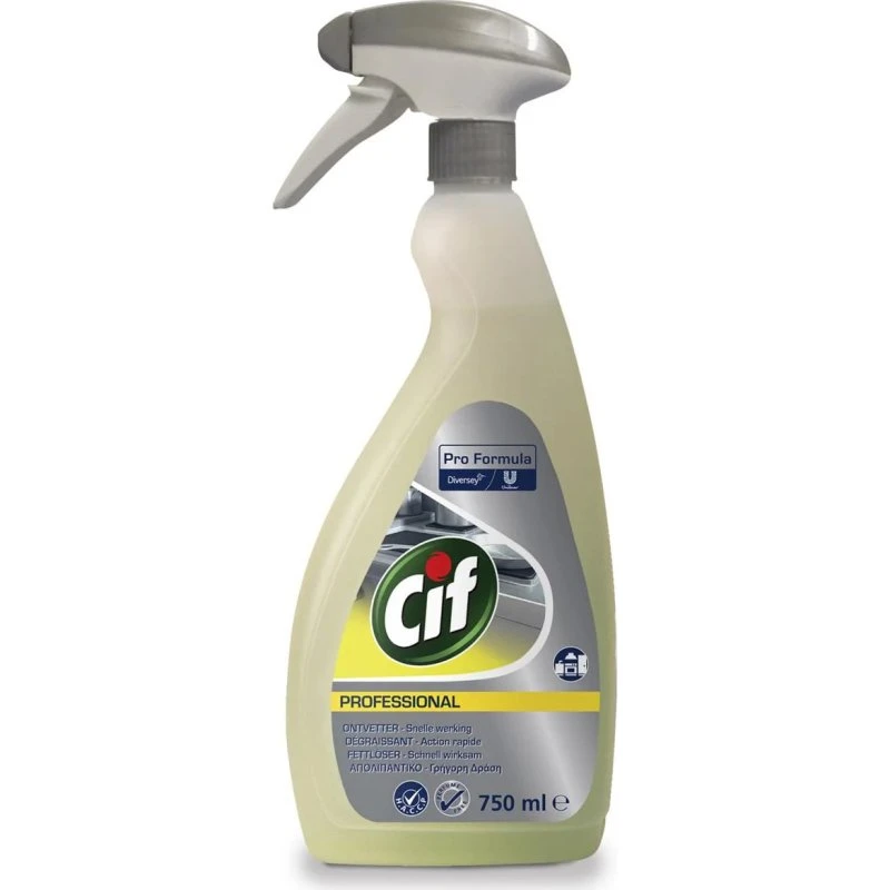 Cif Küchenentfetter Professionelles Spray 750 ml