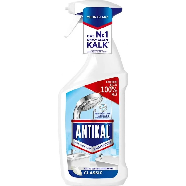ANTIKAL Kalkreiniger-Spray Classic, 800 ml