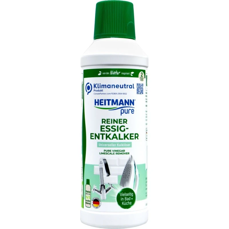 HEITMANN® pure Reiner Essig Entkalker 500 ml