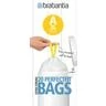 Brabantia PerfectFit Müllbeutel Typ C 10-12 L, 20 Stück