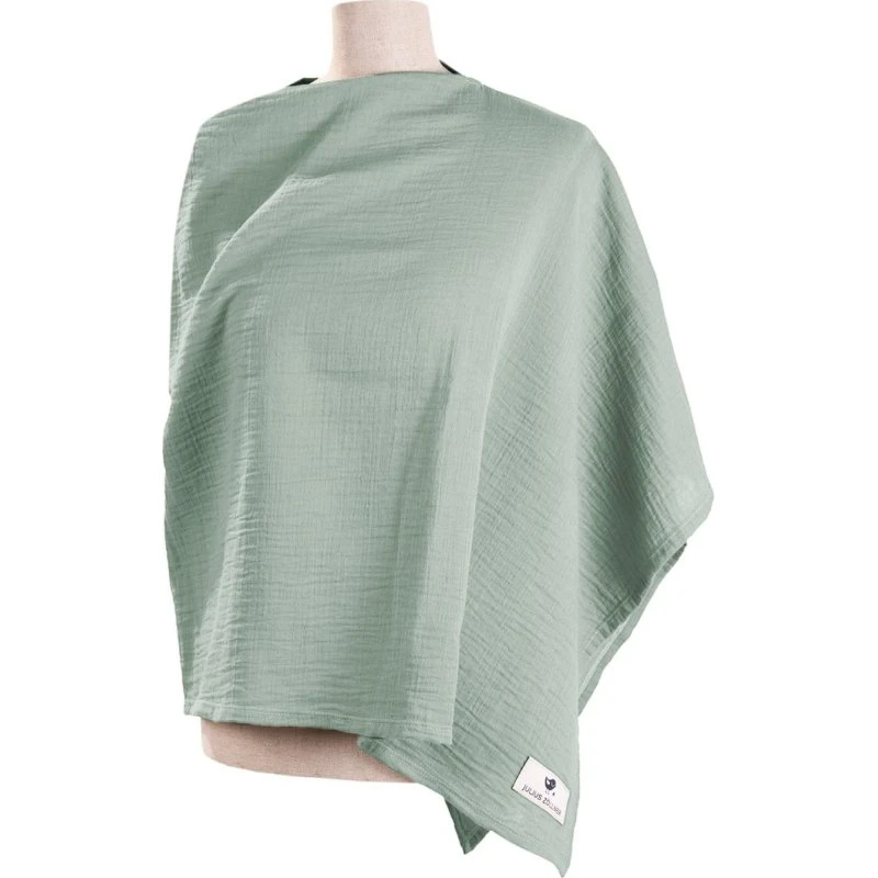 Julius Zöllner Stilltuch Musselin 74x60 cm grün