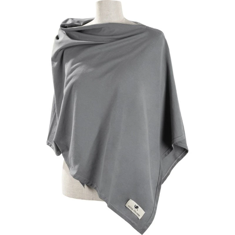 Julius Zöllner Stilltuch Jersey 74/60 uni stone