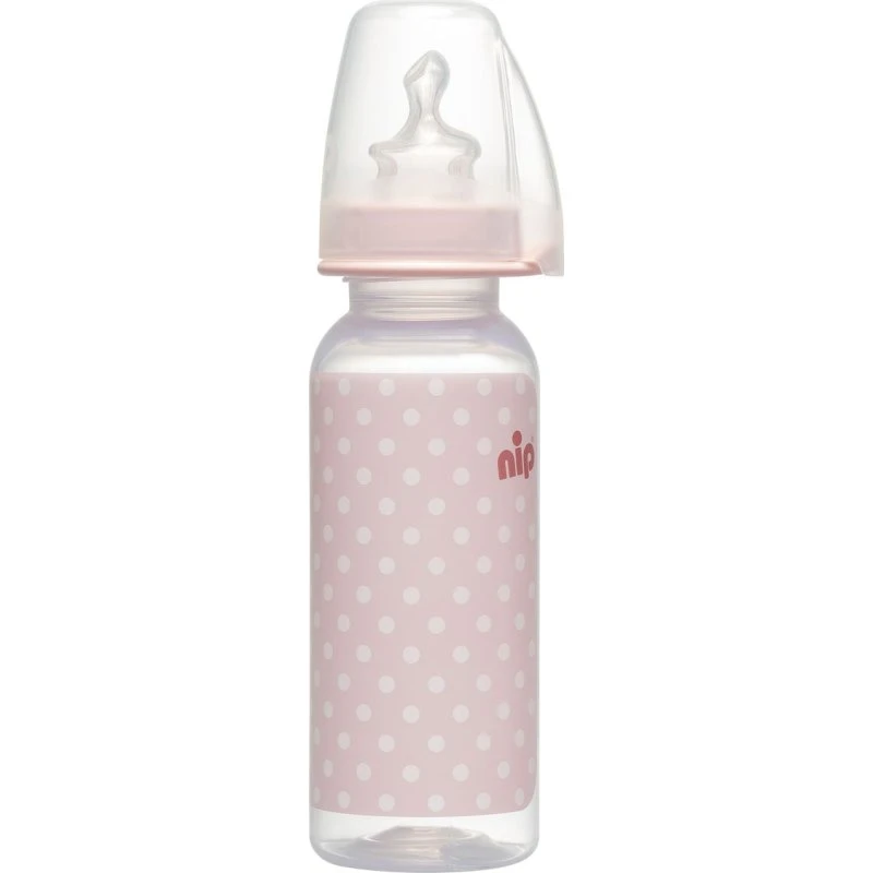 nip PP-Flasche Trendy 250 ml Gr. 1 Pink