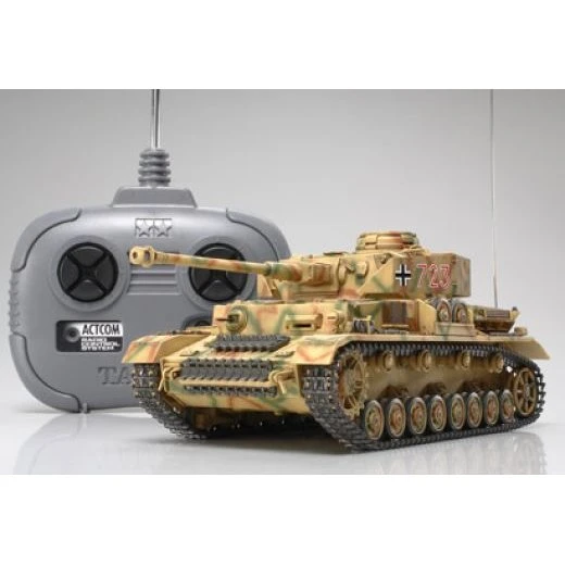 Tamiya RC Panzerkampfwagen IV J 1:35