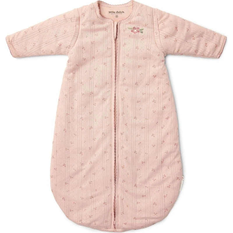 Little Dutch Winterschlafsack Pure Blossom rosa 90 cm