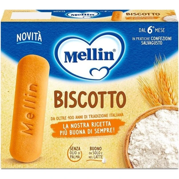 Mellin Vollkornkeks 900 g ab 6 Monaten