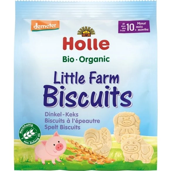 Holle Little Farm Kekse 100g ab 10. Monat