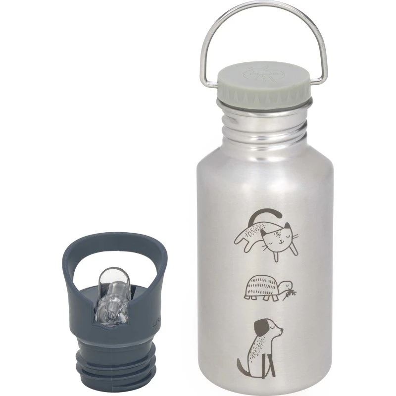 Lässig Happy Prints Edelstahl-Trinkflasche 500 ml