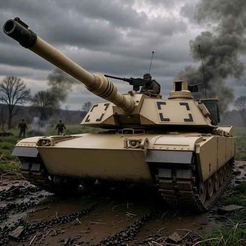 Heng Long M1A2 Abrams RC Panzer 1:16 2,4GHz