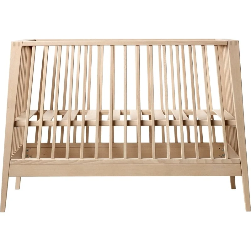 Leander Linea Babybett Buche 120 x 60 cm