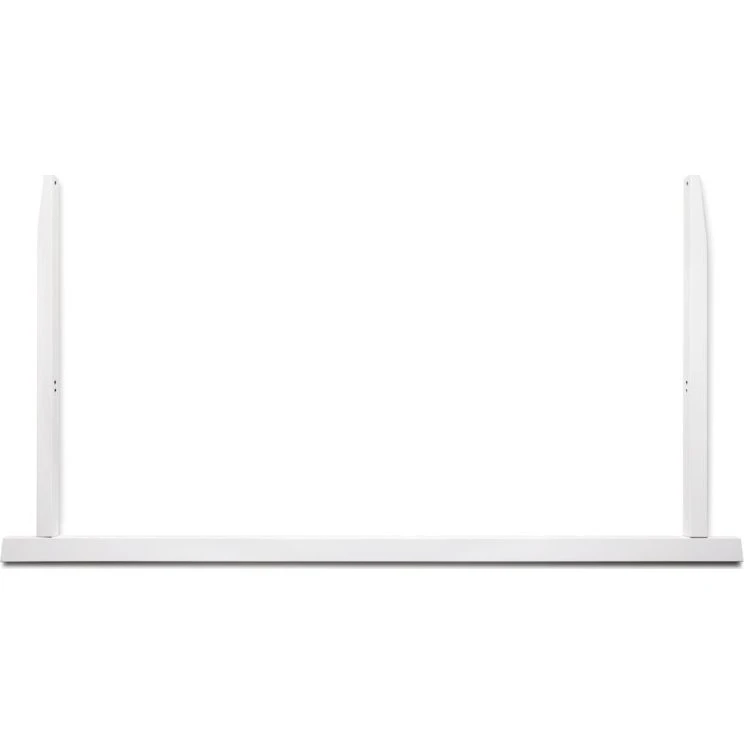 Leander Umbauset für Luna Babybett 140 x 70 cm weiß