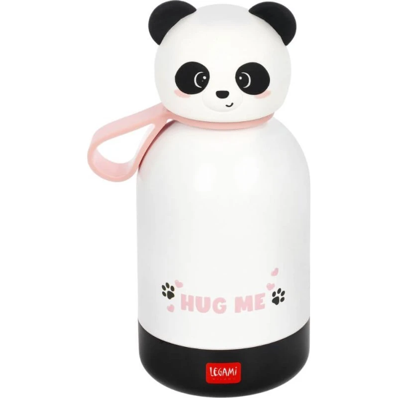 Legami Thermo-Trinkflasche Panda 310 ml
