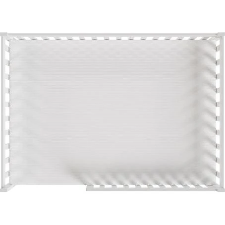 Juskys Naya Kinderbett 140x200 cm Weiß Holz