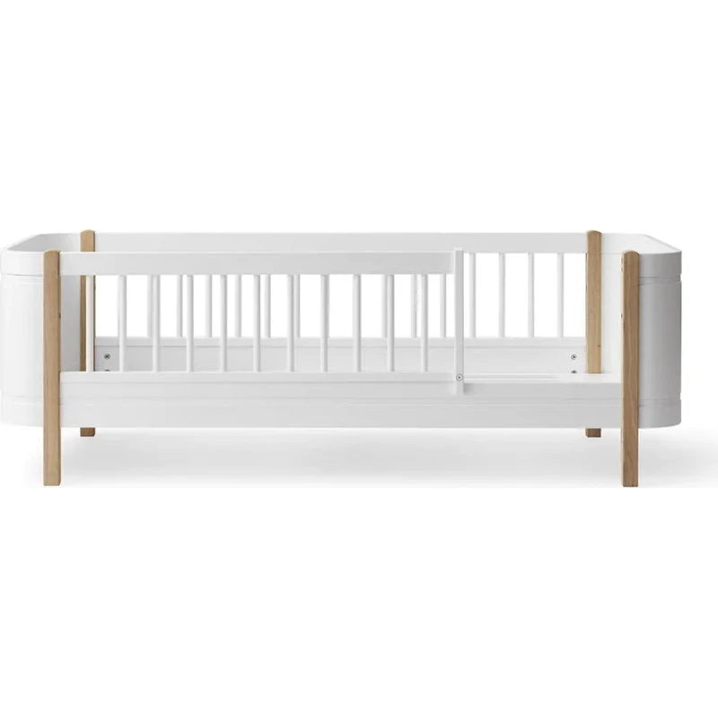 Oliver Furniture Wood Mini+ Juniorbett 68x162 cm Weiß/Eiche