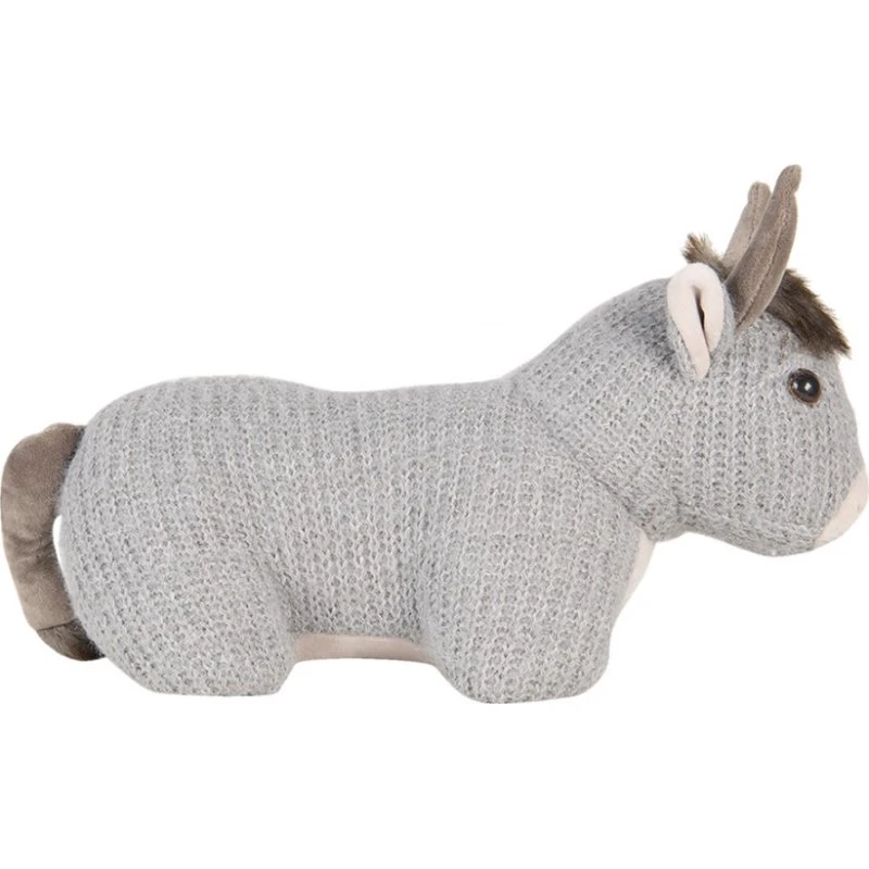 Clayre & Eef Stier-Türstopper Grau 32 cm