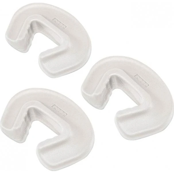 reer Türstopper 3er Set, transparent