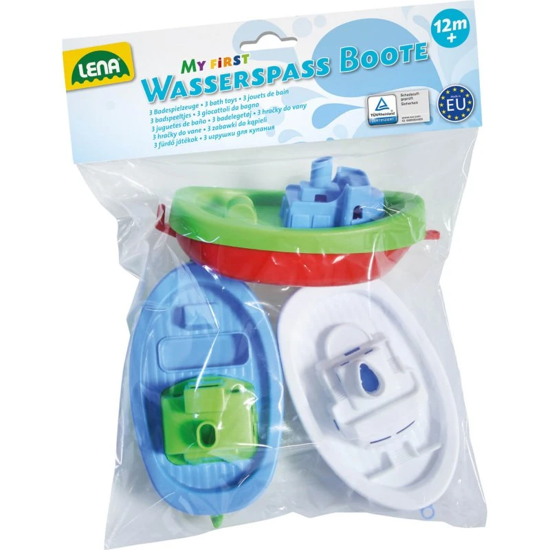 LENA® Wasserspaß-Boote 3er Set