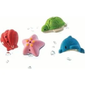PlanToys Badeset Meerestiere ab 6 Monaten