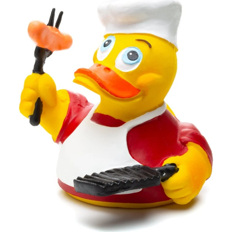 Gregor Grillmeister-Ente Quietscheente