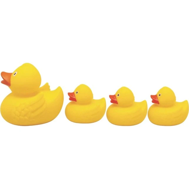 Besttoy Badeentenfamilie Set 4teilig